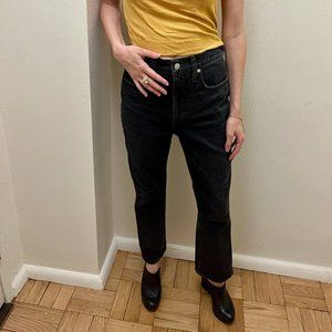 Madewell Slim Demi-Boot Jeans Size 27